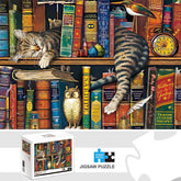 1000 Teile Puzzle - Tierwelt